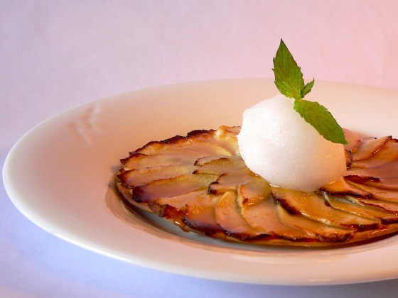 Tarta manzana