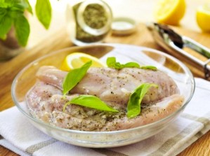 MARINADA DE LIMÓN E HIERBAS