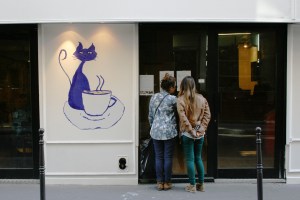 Le cafe des Chats