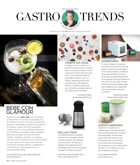 2015 otoño Shine copia