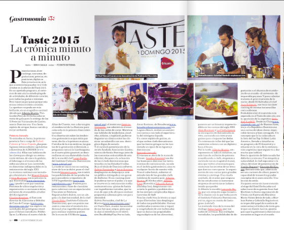 Taste Cronica, nov 2015 copia