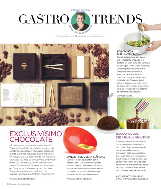 Shine noviembre 2015