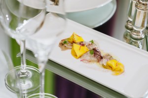 3 Langosta curada en Cítricos