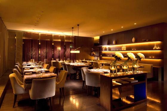 Cerise restaurant at Conrad Tokyo by Gordan Ramsay. [J17UN2014 BROADSHEET LIFE]