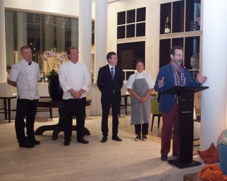 People from El Cortecito beach, Punta Cana