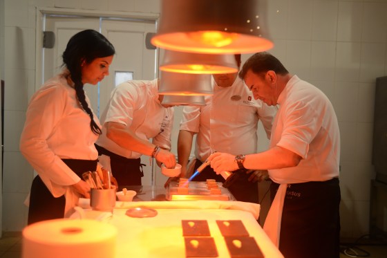 1 Chef Tita y Martin Berasategui