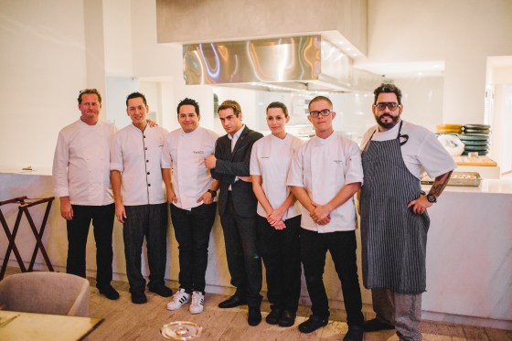 1 1 Eden Chef Gianluca Re Fraschini, Sous Chef Koyi Murrieta, Sommelier Joao Miguel Pais _ Santo Bokado Chefs