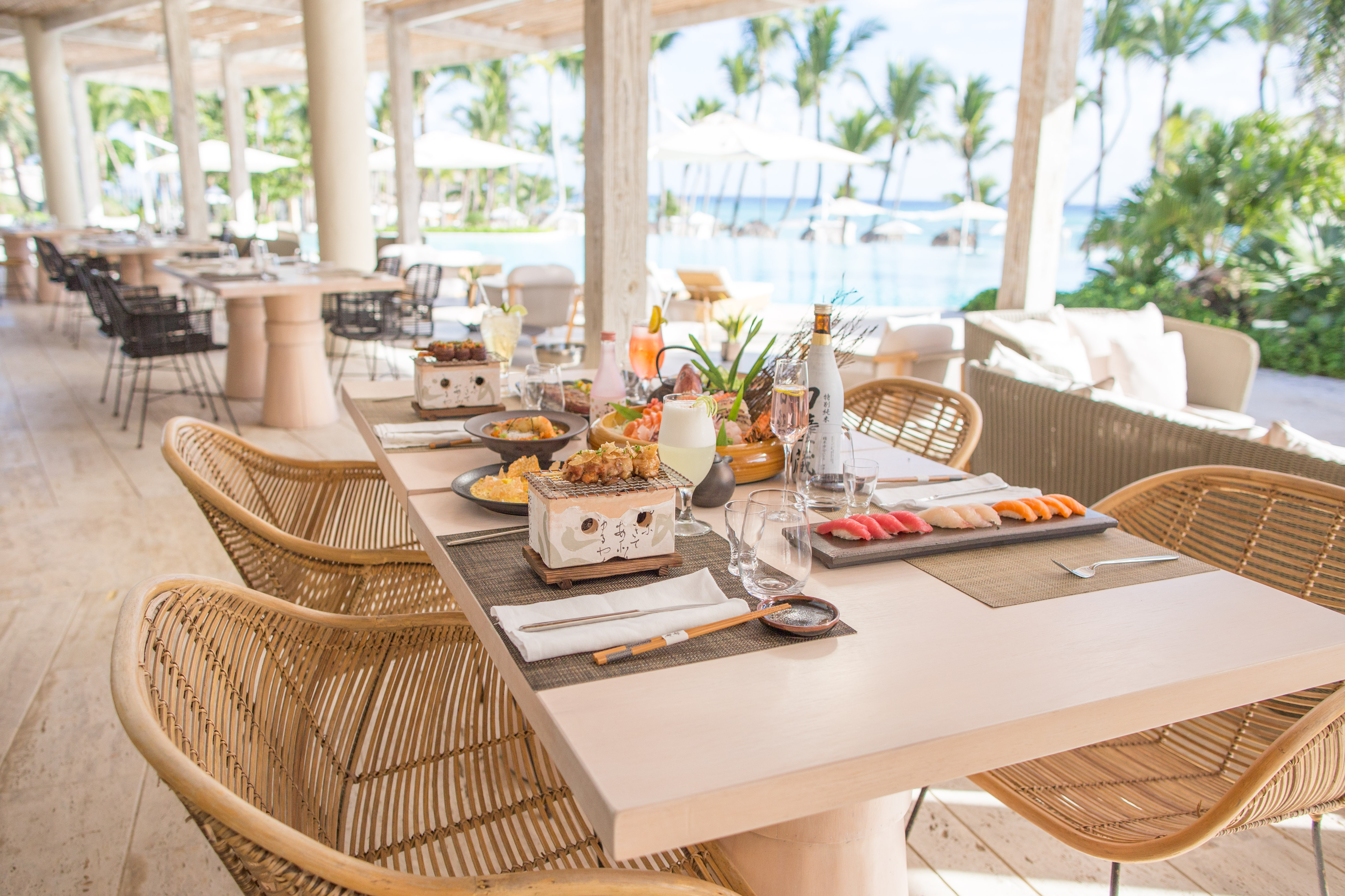 Eden Roc Menu Eden Roc Cap Cana estrena menús en todos sus Restaurantes | MakinGastronomy