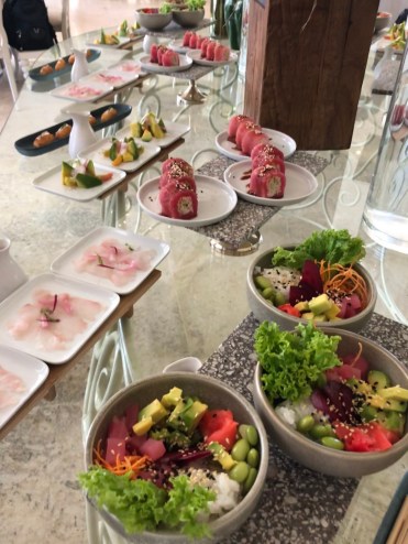 13 Lunch en Eden Roc